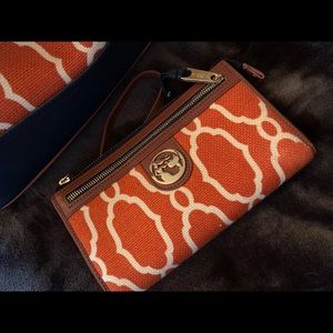 Spartina wristlet wallet 2013 pattern Sally Ann